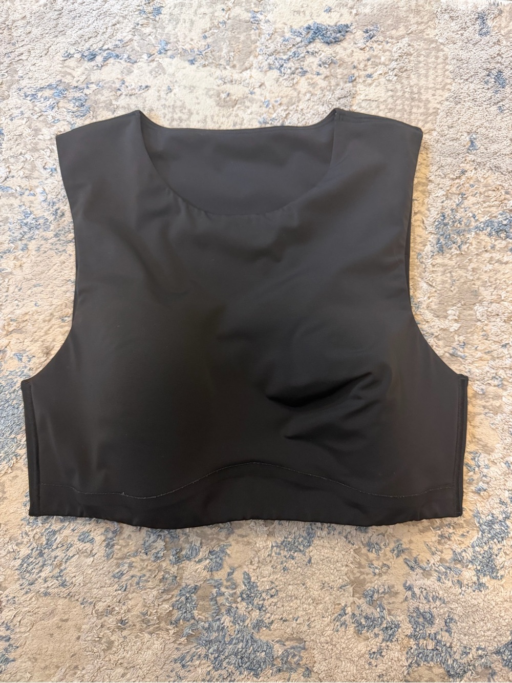 Lululemon Soft Foam Cup Sleeveless Crewneck Bra